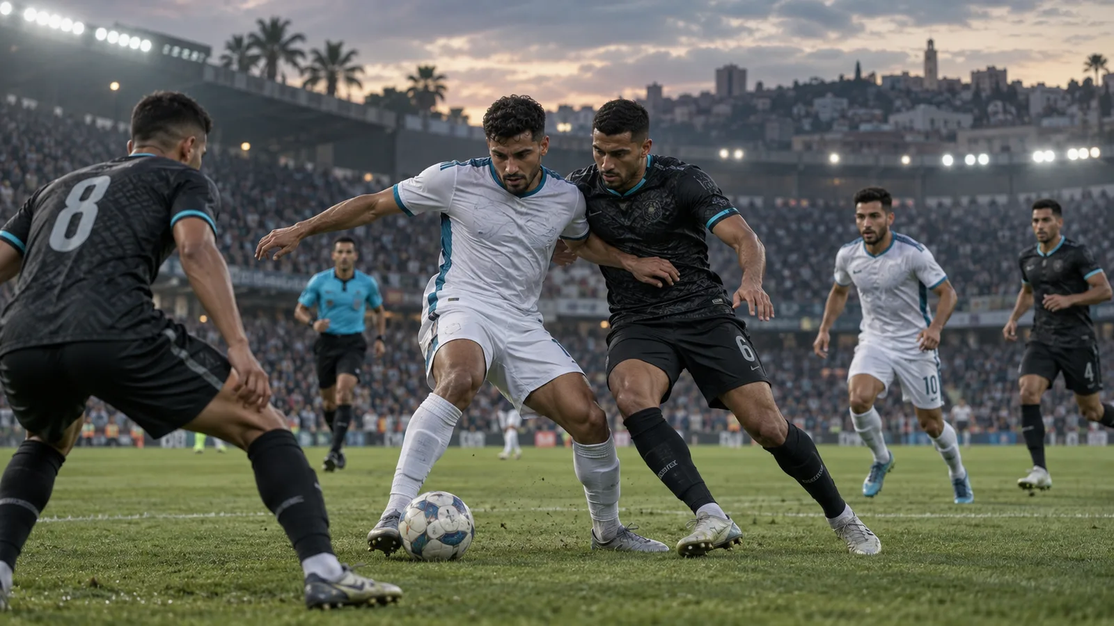 الوداد يتعثر من جديد ويكتفي بالتعادل 1-1 أمام أمل تيزنيت